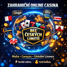 Zahraniční online casina Jak vybrat to nejlepší a co nabízejí