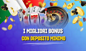 Casinò con Deposito Minimo di 5 Euro Guida Completa