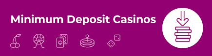 Casinós de Depósito Mínimo Juega con Solo 1 Euro