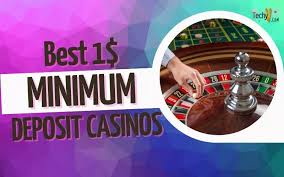 Exploring 1 Deposit Casinos An Ultimate Guide