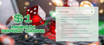 Exploring 1 Deposit Casinos Your Guide to Low Risk Gaming