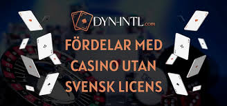 Casino Utan Svensk Licens En Alternativ Värld av Onlinespel Casino Utan Svensk Licens En Alternativ Värld av Onlinespel