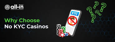 Experience the Thrill Online Casinos Without Verification