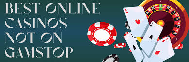 Explore the World of Casinos Not on Gamstop UK 1596970770