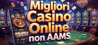 I migliori casinò non AAMS Scopri il mondo del gioco d'azzardo online senza limiti