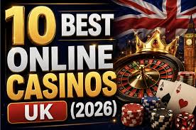 Best Casino Sites 2026 UK Top Choices for Online Gaming
