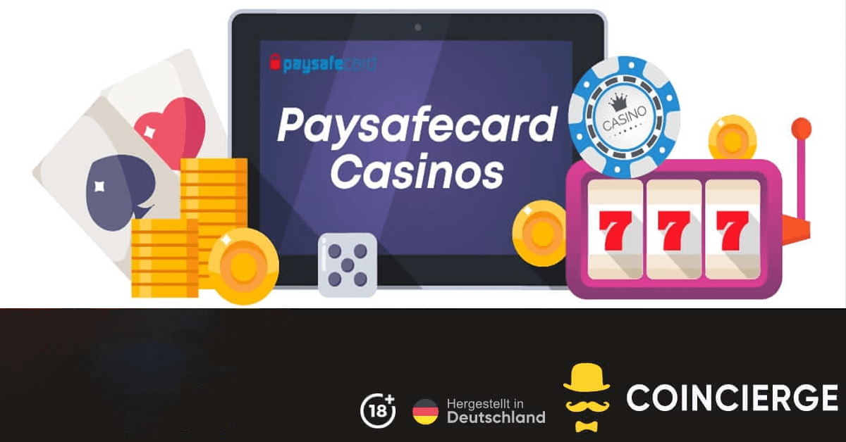 Online Casino mit Paysafecard Sicher und Bequem Spielen 1432472363