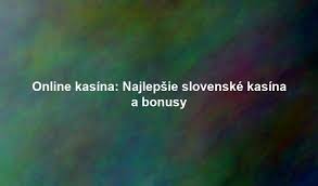 Online Casino s Minimálnym Vkladom - Hrajte Zodpovedne a S Nami