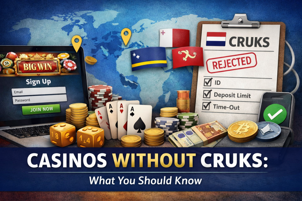 Ontdek de Vrijheid van No CRUKS Casino's