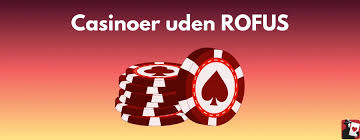 Oplev Spilglæden Casino Uden NemID og RoFUS