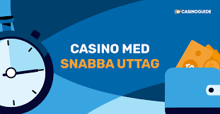 Snabba Uttag Casino - Spela och Hämta Ut Gjort Enkelt