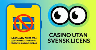 Spela Casino Utan Svensk Licens - En Guide för Spelare 752086785