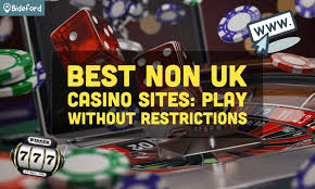 The Rise of Non UKGC Online Casinos A New Era in Digital Gaming