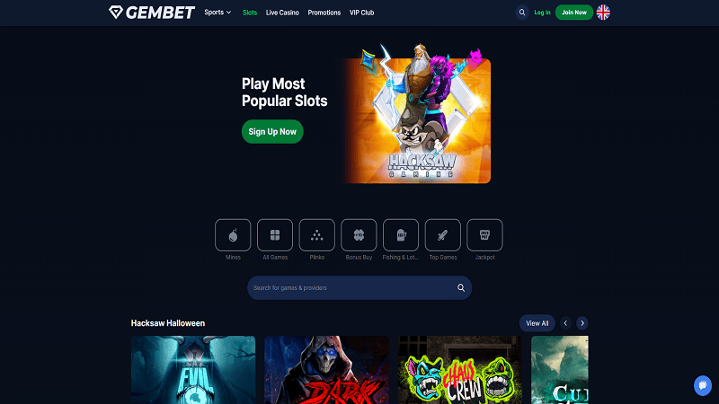 Cara Menikmati Pengalaman Judi Dalam Talian di Gembet Casino