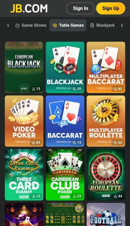 Comprehensive Overview of JB Casino India Your Guide to Gaming Excellence