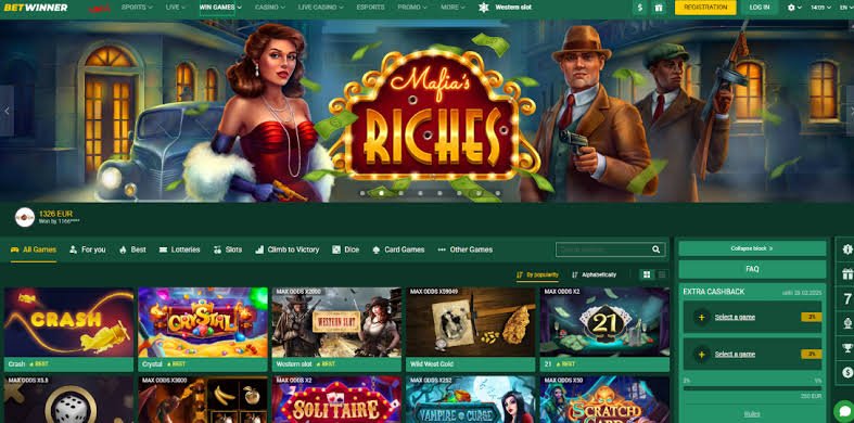 Discover the Excitement of BetWinner Casino 1004157989