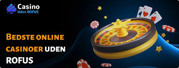 Bedste Casino Uden Om Rofus - Spil Sikkert og Sjovt