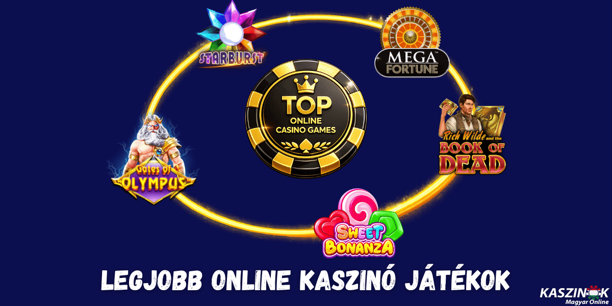 Fedezd fel a Winspirit online kaszinójátékait